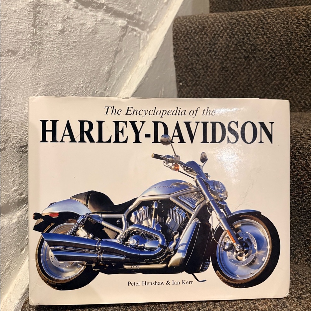 The Encyclopedia of the Harley-Davidson – Hardcover Coffee Table Book